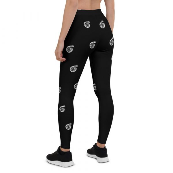 turbo black leggings