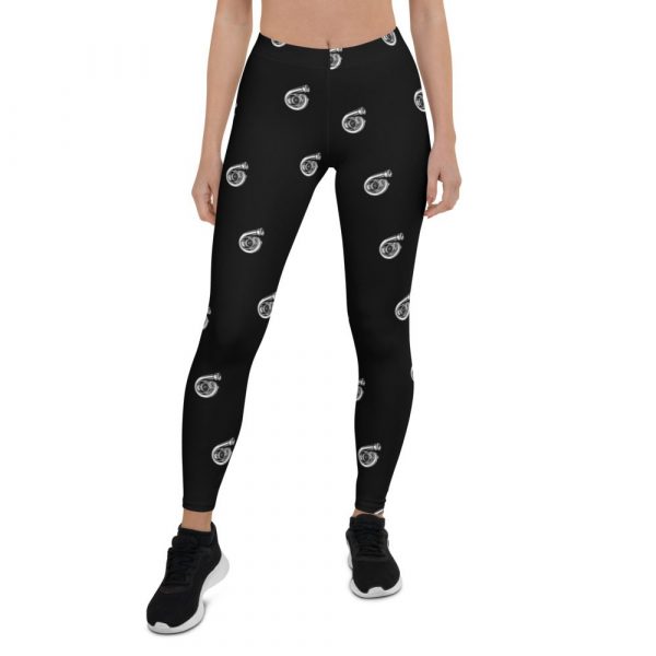 turbo black leggings