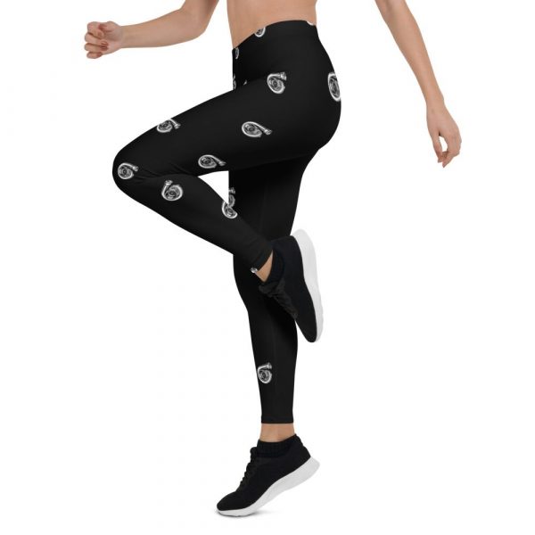 turbo black leggings