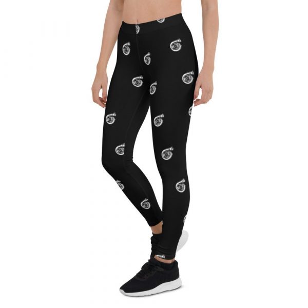 turbo black leggings