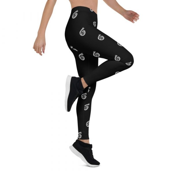 turbo black leggings