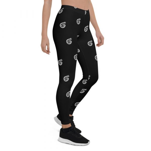 turbo black leggings