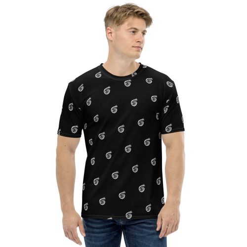 turbo black shirt