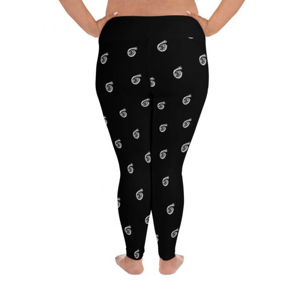 turbo womans leggings plus size