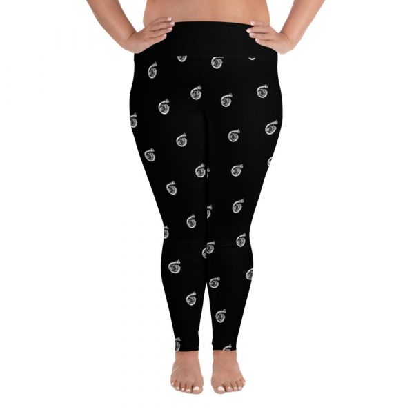 turbo womans leggings plus size