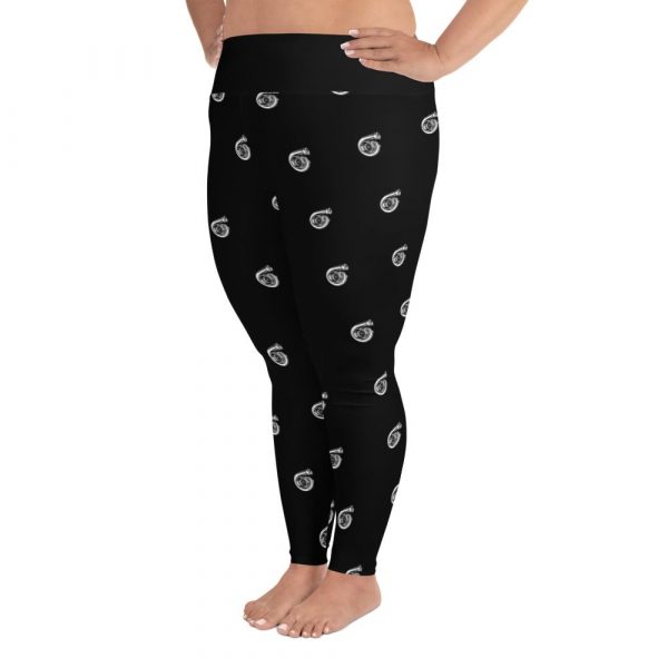 turbo womans leggings plus size