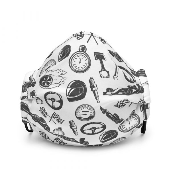 car parts mask