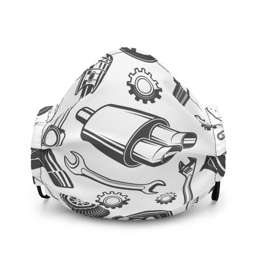 car parts mask
