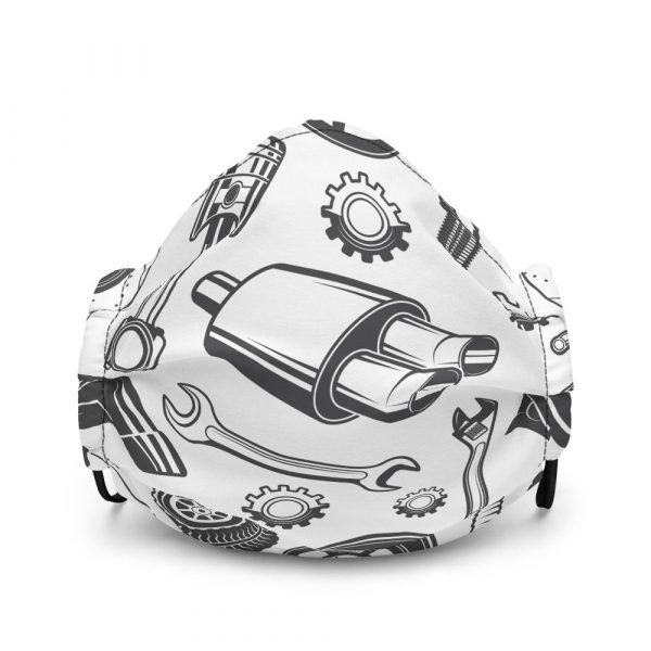 car parts mask