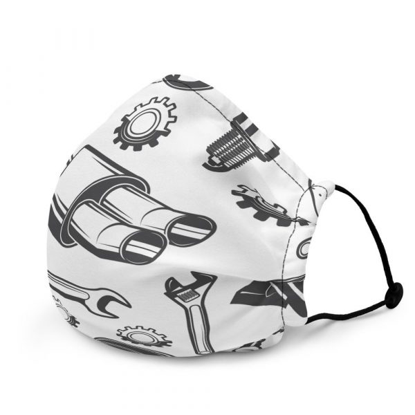 car parts mask
