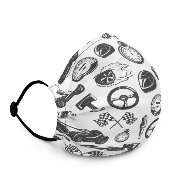 car parts mask