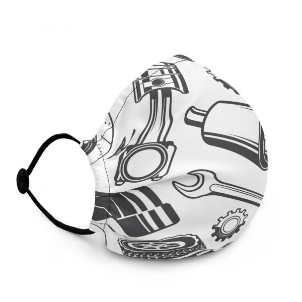 car parts mask