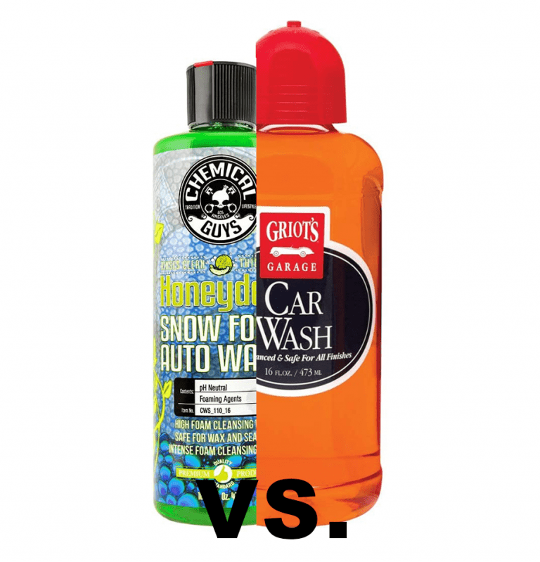 Chemical Guys vs Griots