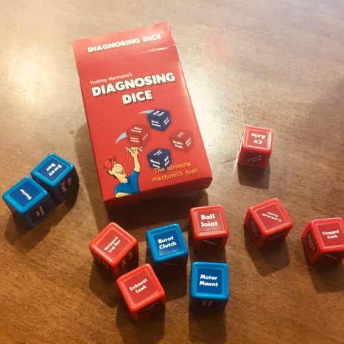 diagnosing dice