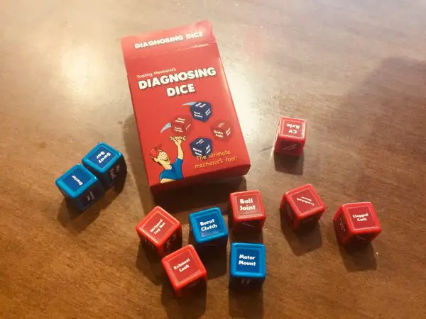 diagnosing dice