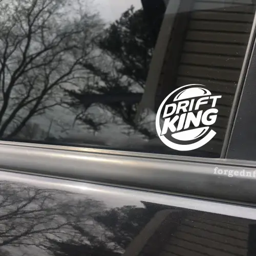drift kings car decals
