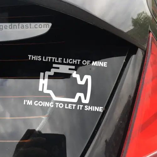 this little light of mine im going to let it shine decal