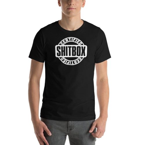 certified shitbox shirt