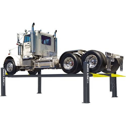BendPak Compact 4-Post Car Lift — 7000-Lb. Capacity, Model# HD-7P