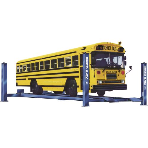 BendPak Compact 4-Post Car Lift — 7000-Lb. Capacity, Model# HD-7P