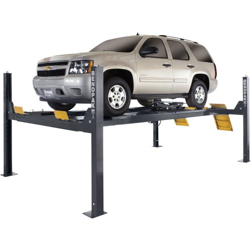 BendPak Compact 4-Post Car Lift — 7000-Lb. Capacity, Model# HD-7P
