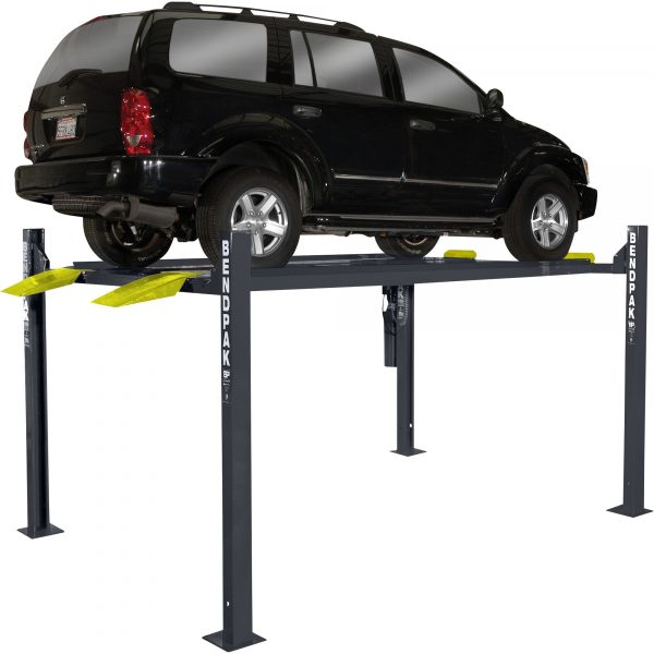 BendPak Compact 4-Post Car Lift — 7000-Lb. Capacity, Model# HD-7P
