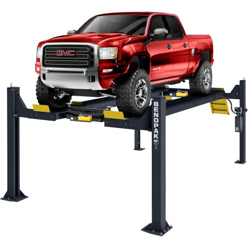 BendPak Open Front Alignment 4-Post Vehicle Lift — 14,000-Lb. Capacity, Model# HDSO14AX