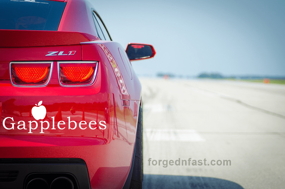 gapplebees car decal