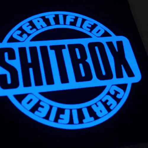 shitbox glow panel