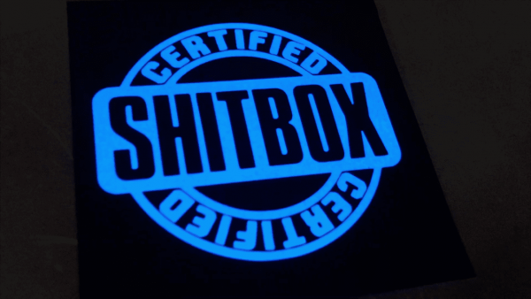 shitbox glow panel