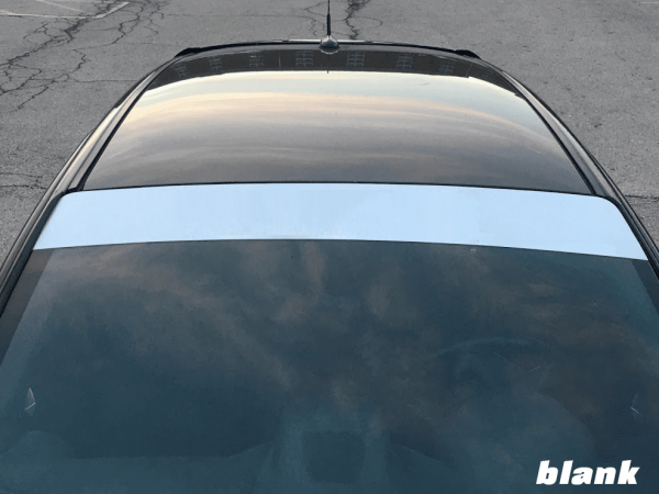 Custom Windshield Banner, Custom Logo or text, cutout or blank available - Image 3
