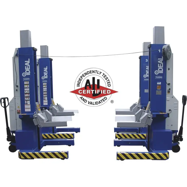 iDEAL Mobile Column Lifts MSC-18K-X-472 Review