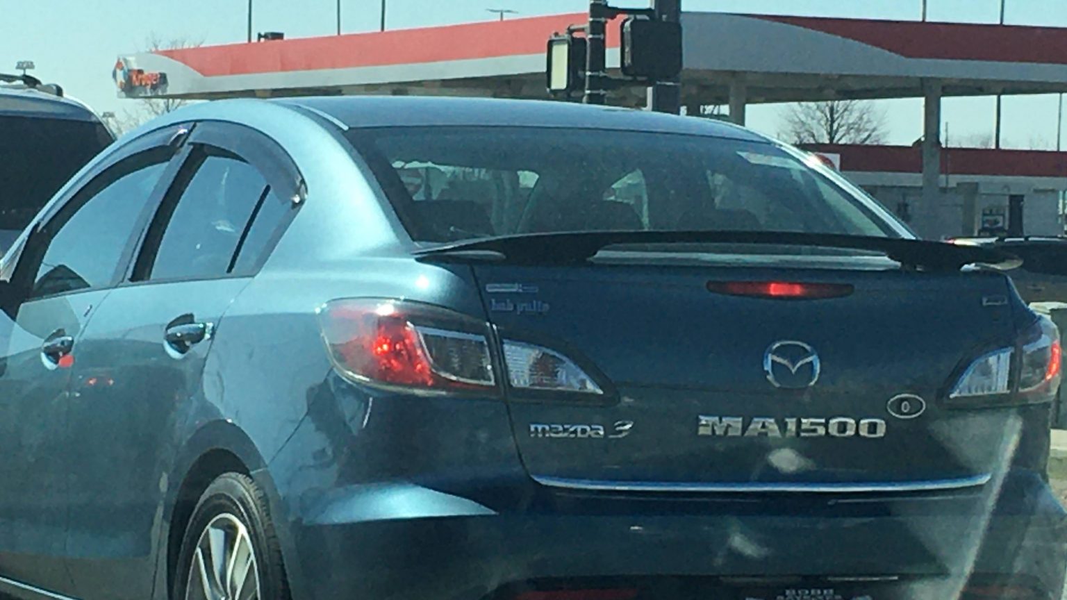 What does it mean to rice a car? N Fast