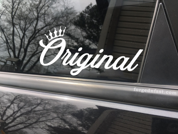 Original funny jdm car sticker decal