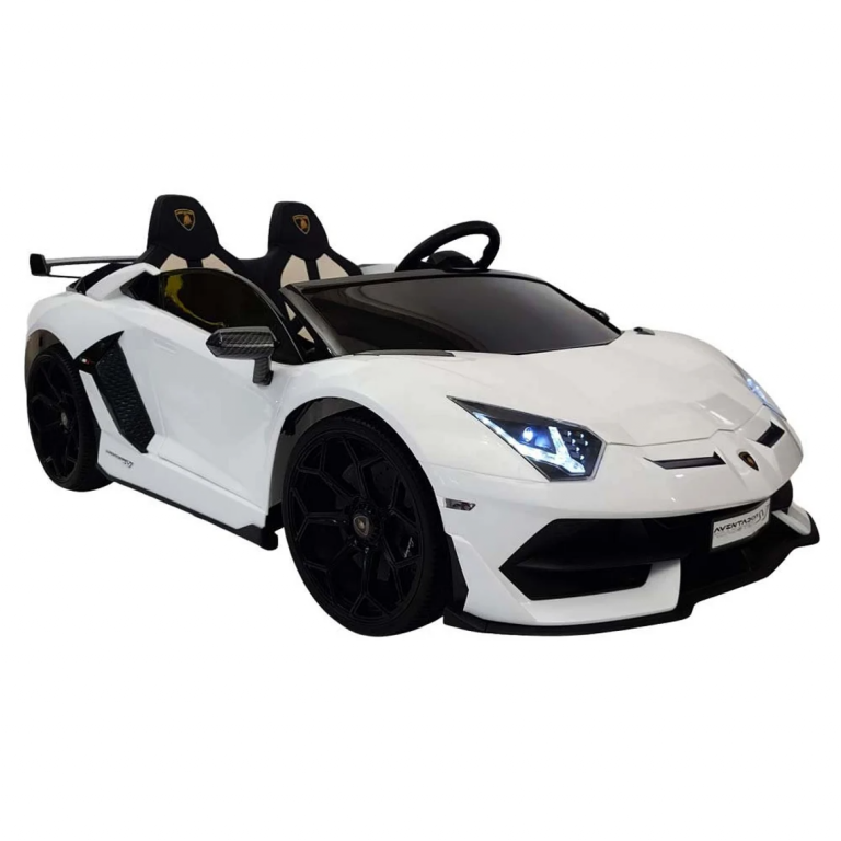 Mini Motos Remote Control Lamborghini Aventador SVJ 24 Volt DRIFT Car Review