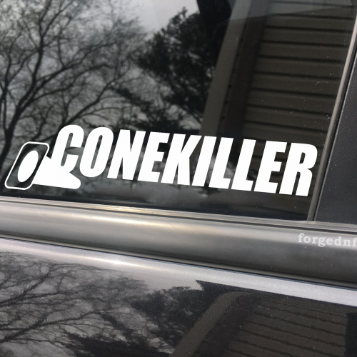 Clean Freak, car decal, bumper sticker, truck decal, funny car decal