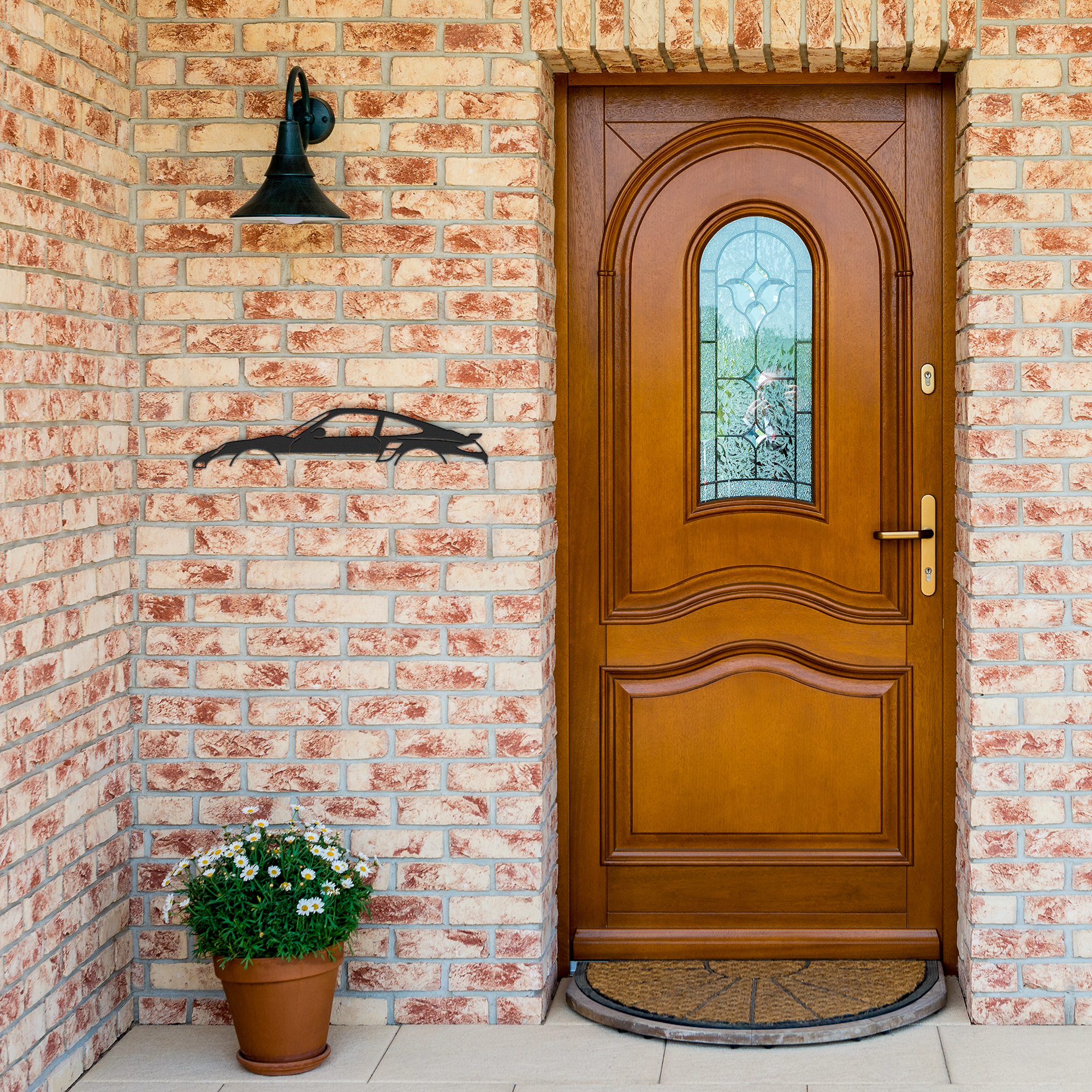 911 Car, Supercar Metal art, Metal Sign, Racing Metal Cut Sign, Racing Decor,Men - Image 7