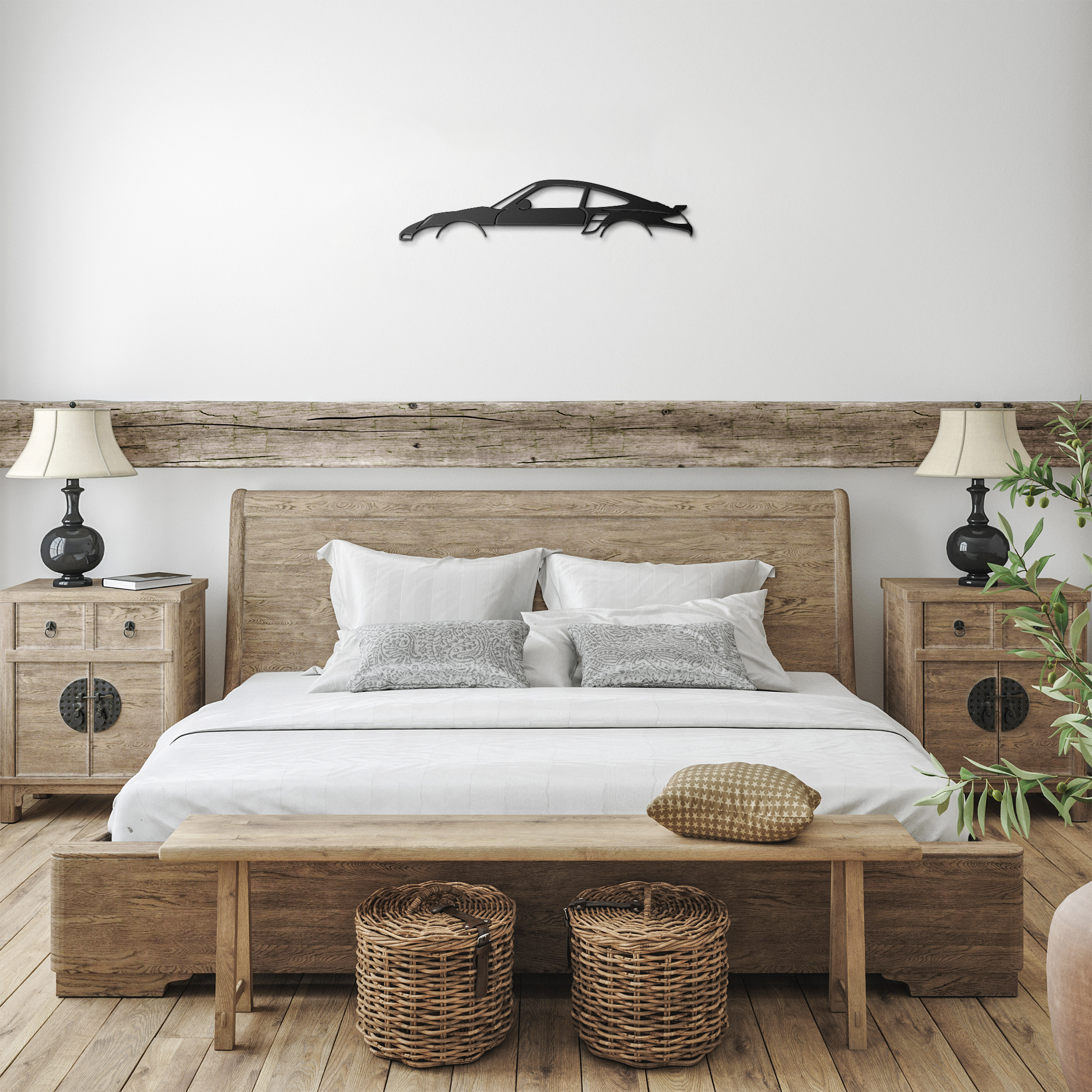 911 Car, Supercar Metal art, Metal Sign, Racing Metal Cut Sign, Racing Decor,Men - Image 6