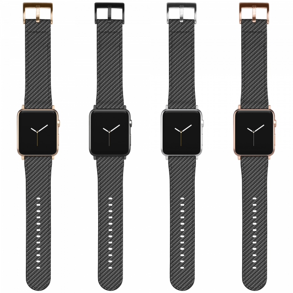 Carbon Fiber Pattern Watch Band, Car Guy, Car Enthusiast, Watch Band - Image 9