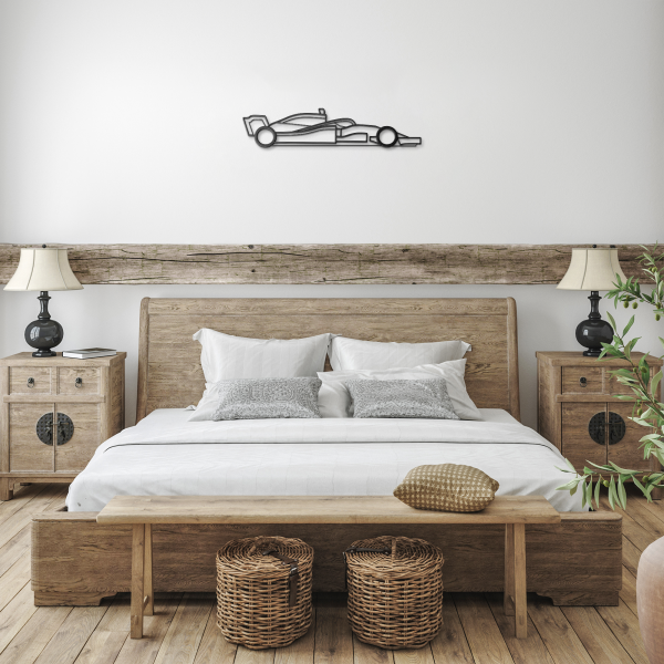 Formula 1 Car, Car Guy, Racing Metal Cut Sign, Racing Decor - Image 5