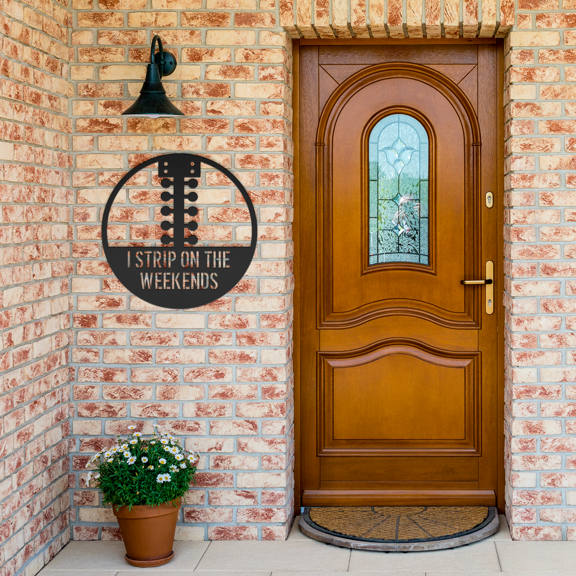 I strip on the weekends, Metal Cut Sign, drag racing, car guy, car enthusiast, g - Image 11