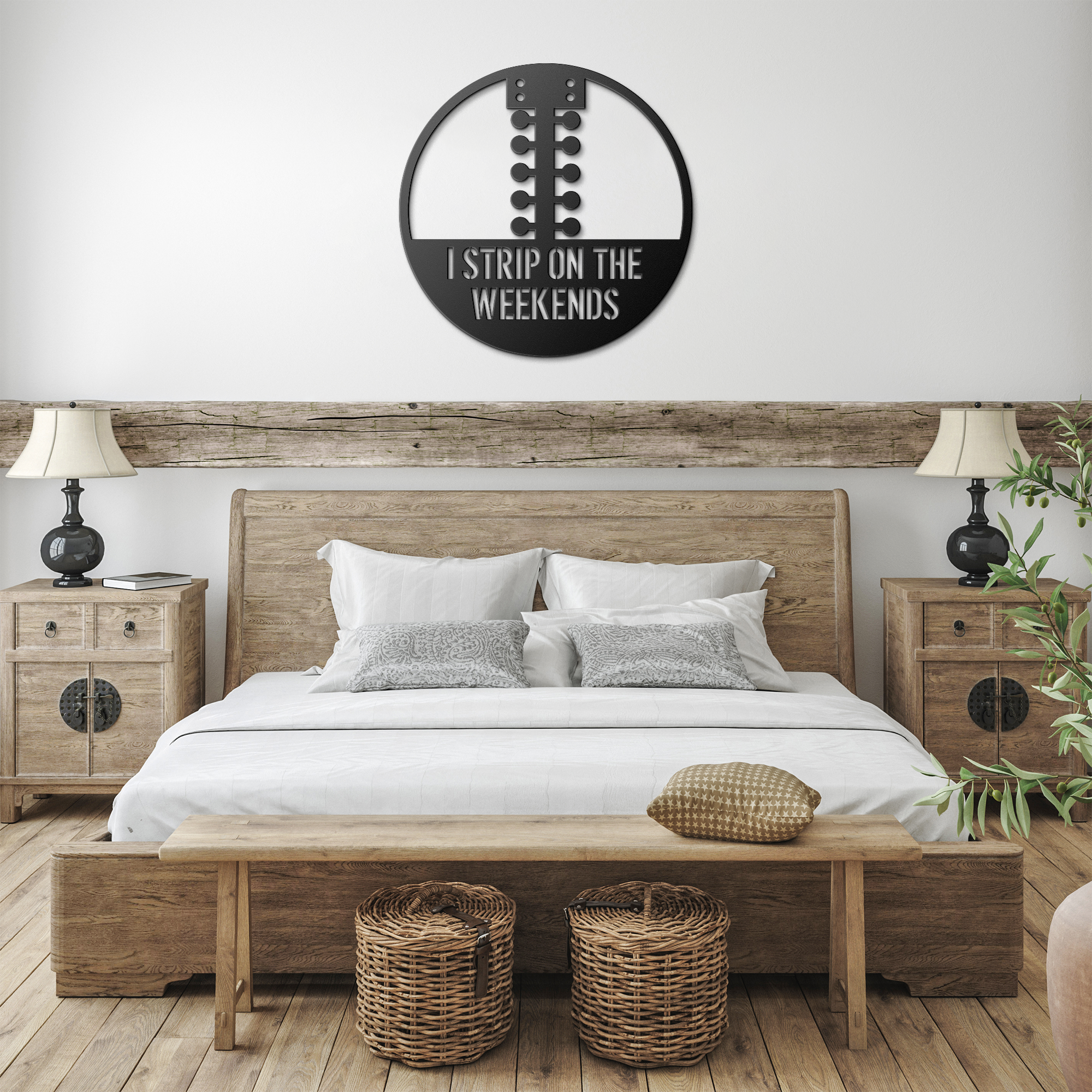 I strip on the weekends, Metal Cut Sign, drag racing, car guy, car enthusiast, g - Image 5