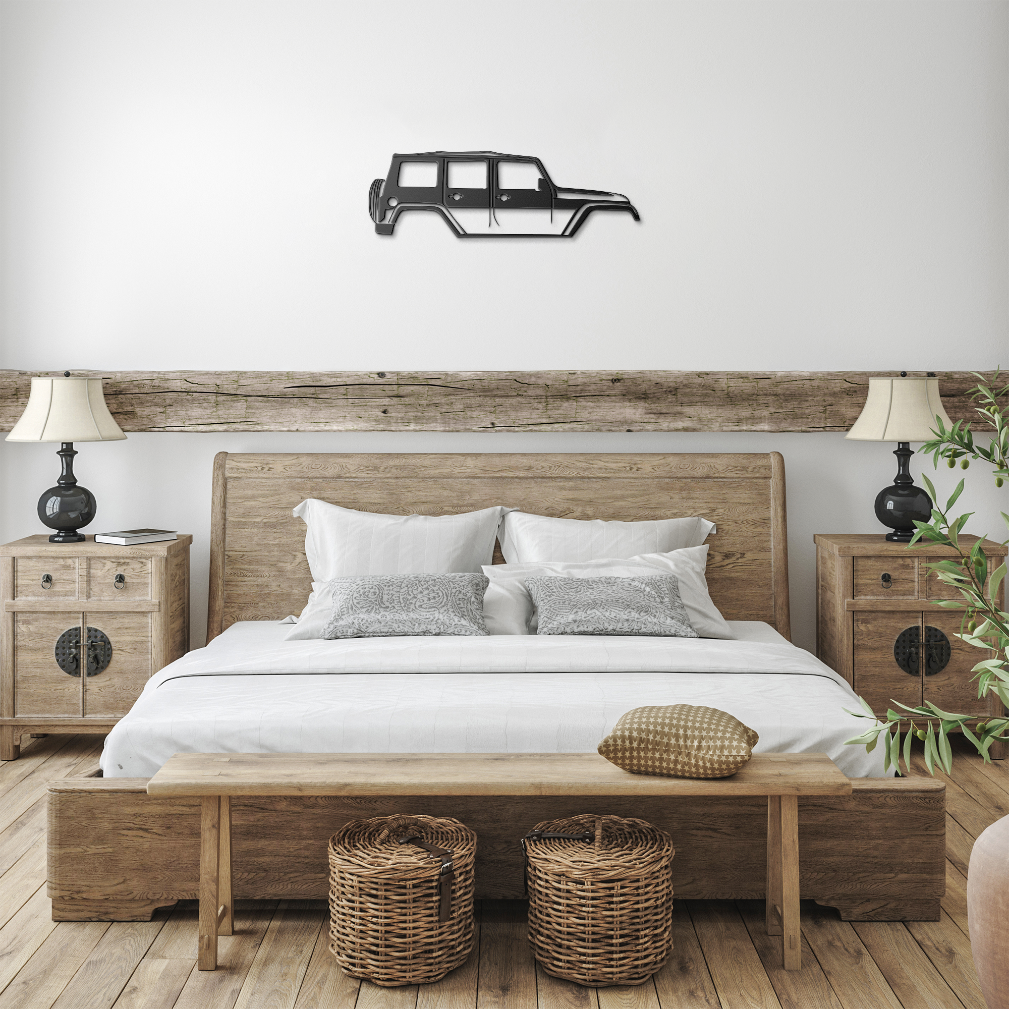 Off Road SUV, Metal Sign, Car Guy, Wrangler decor, - Image 10
