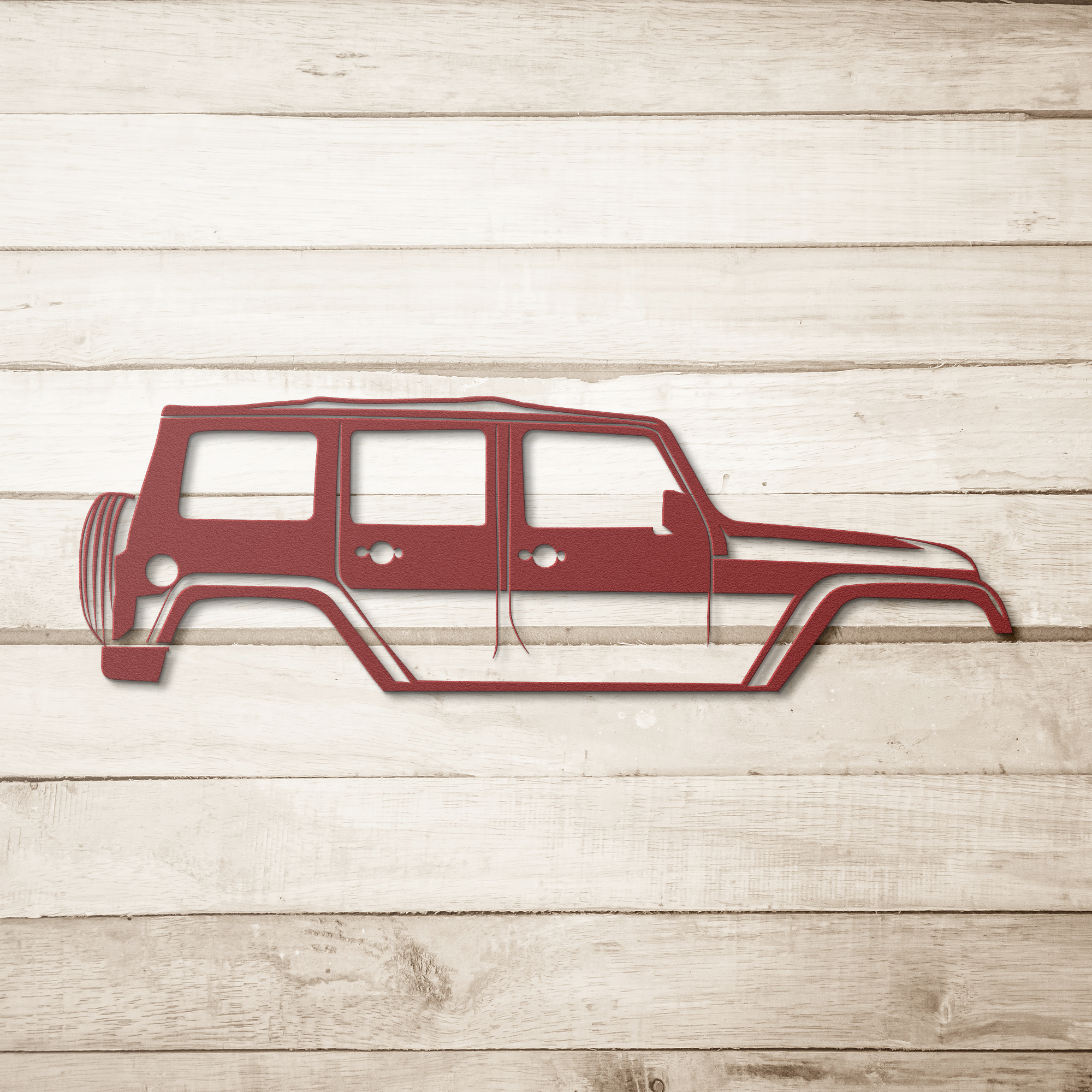 Off Road SUV, Metal Sign, Car Guy, Wrangler decor, - Image 12