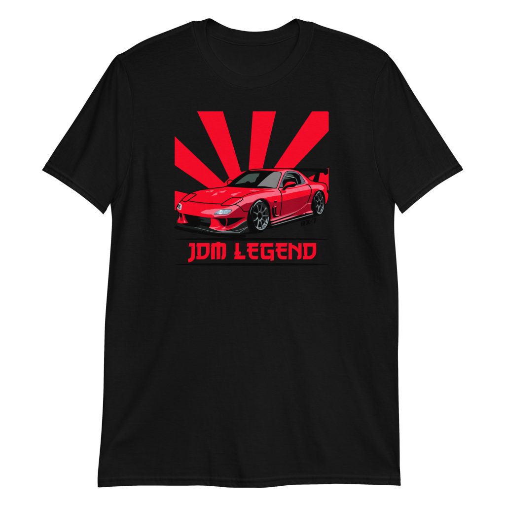 Japanese JDM Legend Car Shirt, Car Guy Shirt, Car Enthusiast N
