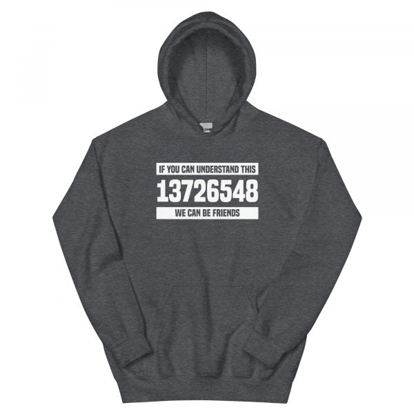 If you can understand this 13726548 we can be friends Car hoodie for Men - Image 4