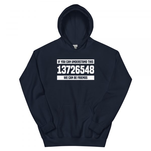 If you can understand this 13726548 we can be friends Car hoodie for Men - Image 2
