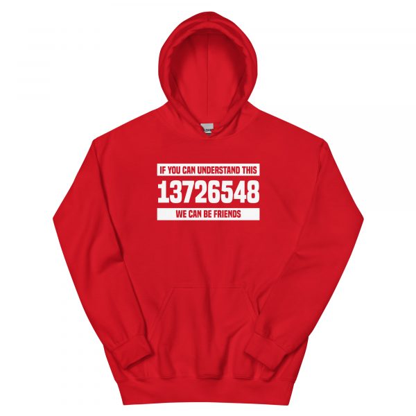 If you can understand this 13726548 we can be friends Car hoodie for Men - Image 3