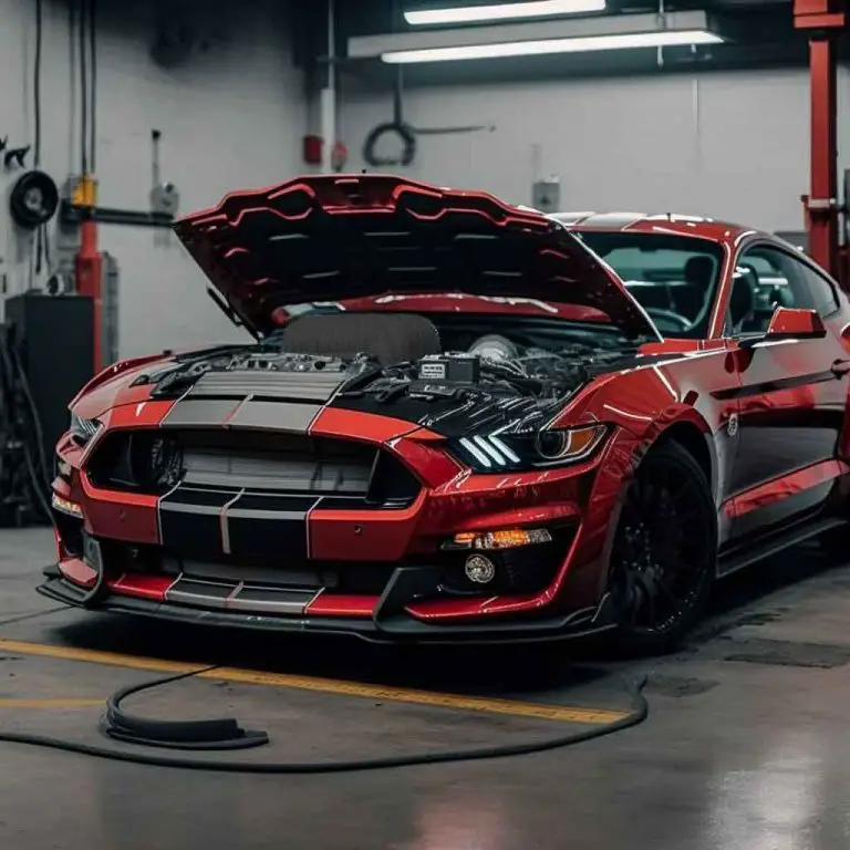 5.2L MUSTANG GT500 760HP ENGINE Review