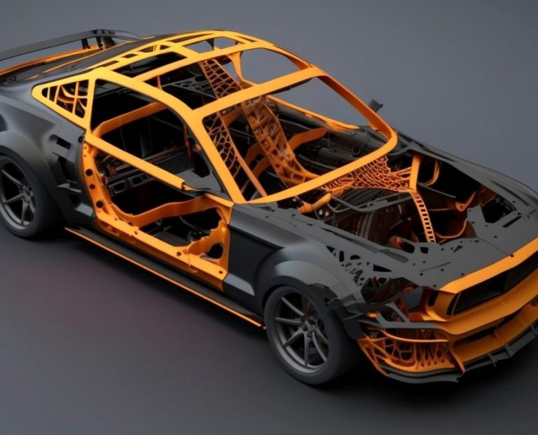 50th Anniversary Cobra Jet Caged Body Review